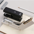 AndStal 25Sheets Stapler Staples Black Corps Machine de liaison sans effort pour les fournitures de bureau